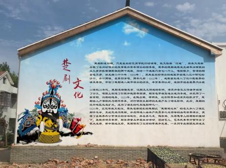 那坡如何进行墙体彩绘制作