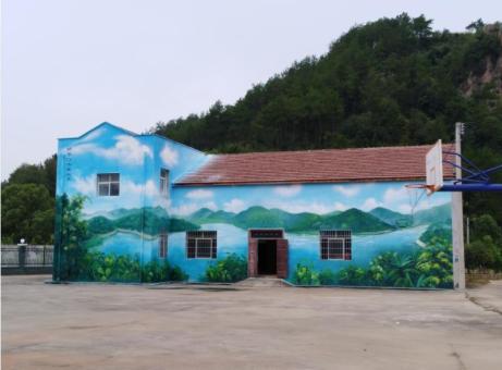 那坡彩绘墙绘一般制作的位置