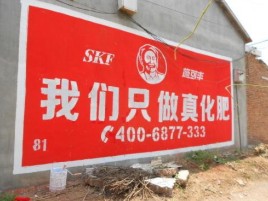 那坡刷墙广告”蕴含了时代命题