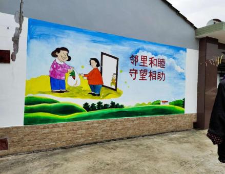 那坡关于墙绘知识，您知道哪些？