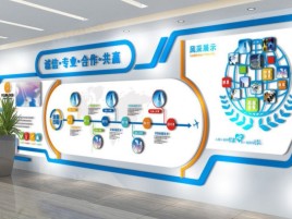 那坡企业文化墙制作都有什么特点呢