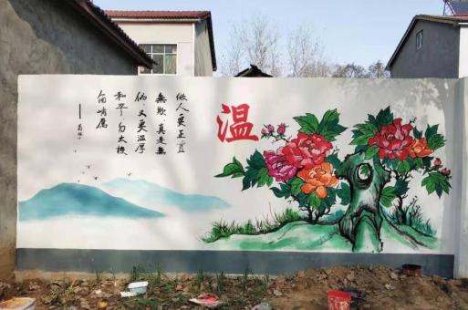 那坡关于墙体彩绘制作时应该了解的一些问题