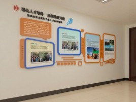 那坡企业文化墙的重要性
