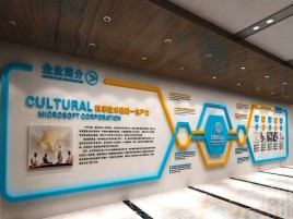 那坡文化墙有助于企业什么改善？带来什么实际意义？
