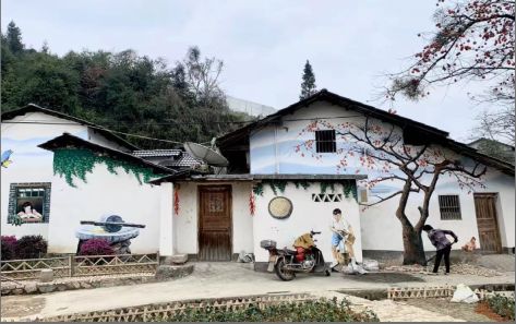 关于那坡墙体彩绘，你一定要知道的事！！！
