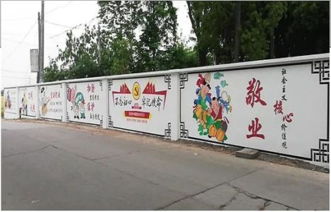 那坡手绘墙画在现实中主要有哪些应用？