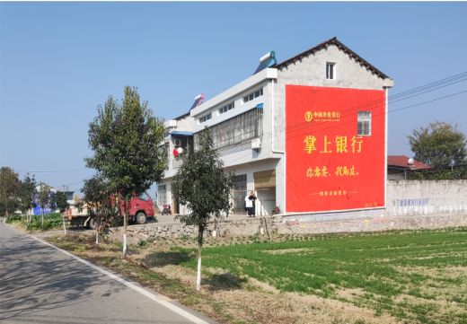 那坡墙体广告具有的独特优势