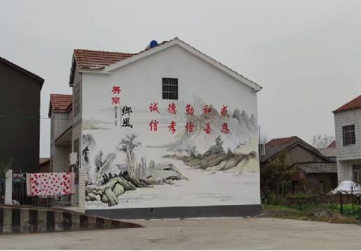 那坡墙绘工艺你了解多少？