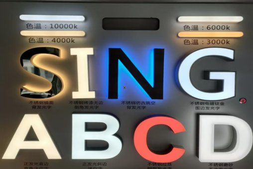 那坡发光字的寿命