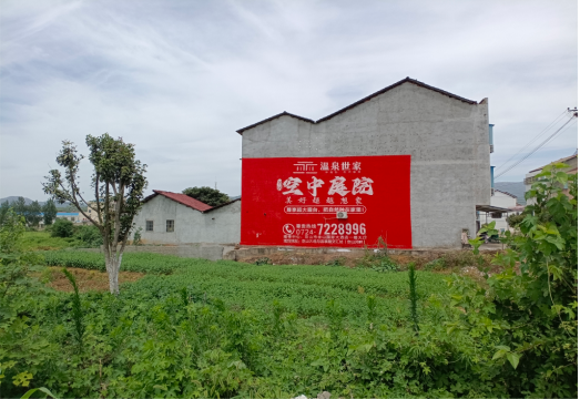 那坡做墙体广告的意义