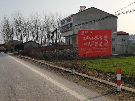 那坡墙体广告为什么要重复投放？