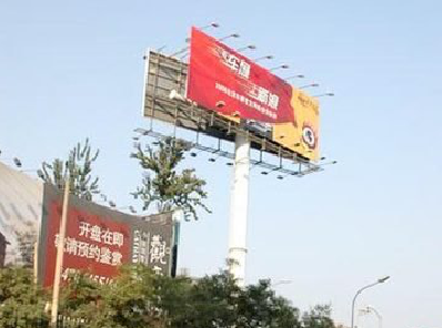 那坡户外广告怎么做才能让人一眼记住？